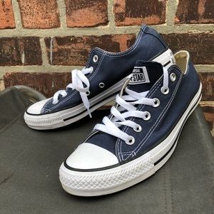 Converse All Star Navy Chuck Taylors